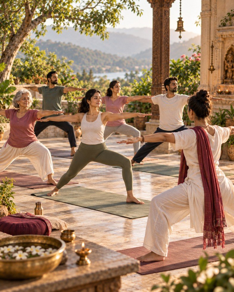 Jivanyog guided yoga programs
